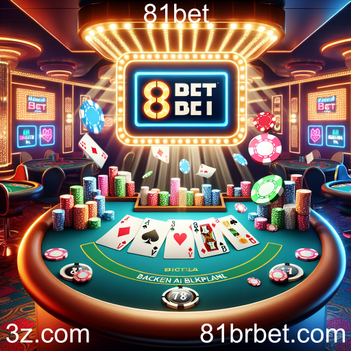 Descubra o Mundo Empolgante do Blackjack no 81bet
