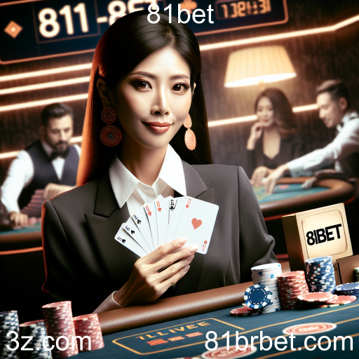 A Experiência Imersiva do Cassino Ao Vivo no 81bet