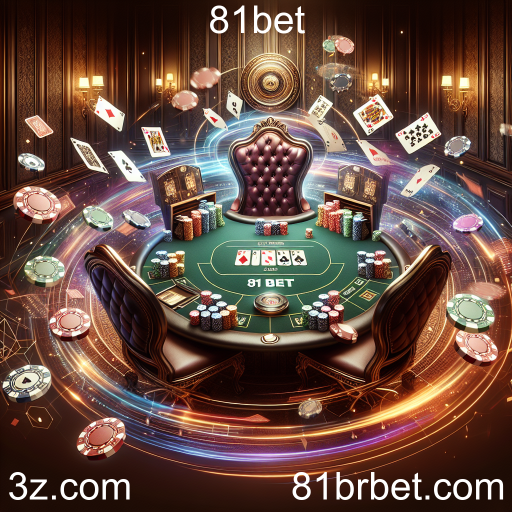 Atrações dos Jogos de Poker no 81bet